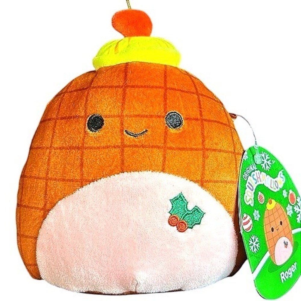 Squshmallows Holiday Roger Honey Baked Ham 5"